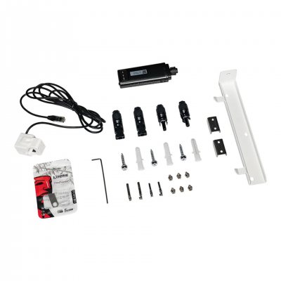 Гибридный однофазный инвертор для солнечных панелей 6kW Megarevo R6KL1DA-G2S 2 MPPT WiFi